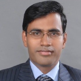 Portrait of Dr. Dillip Kumar Panda
