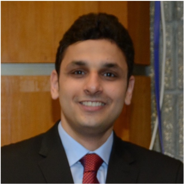 Portrait of Tariq El-Hawary