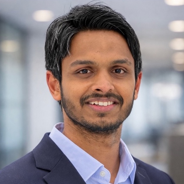Portrait of Nishanth Manda