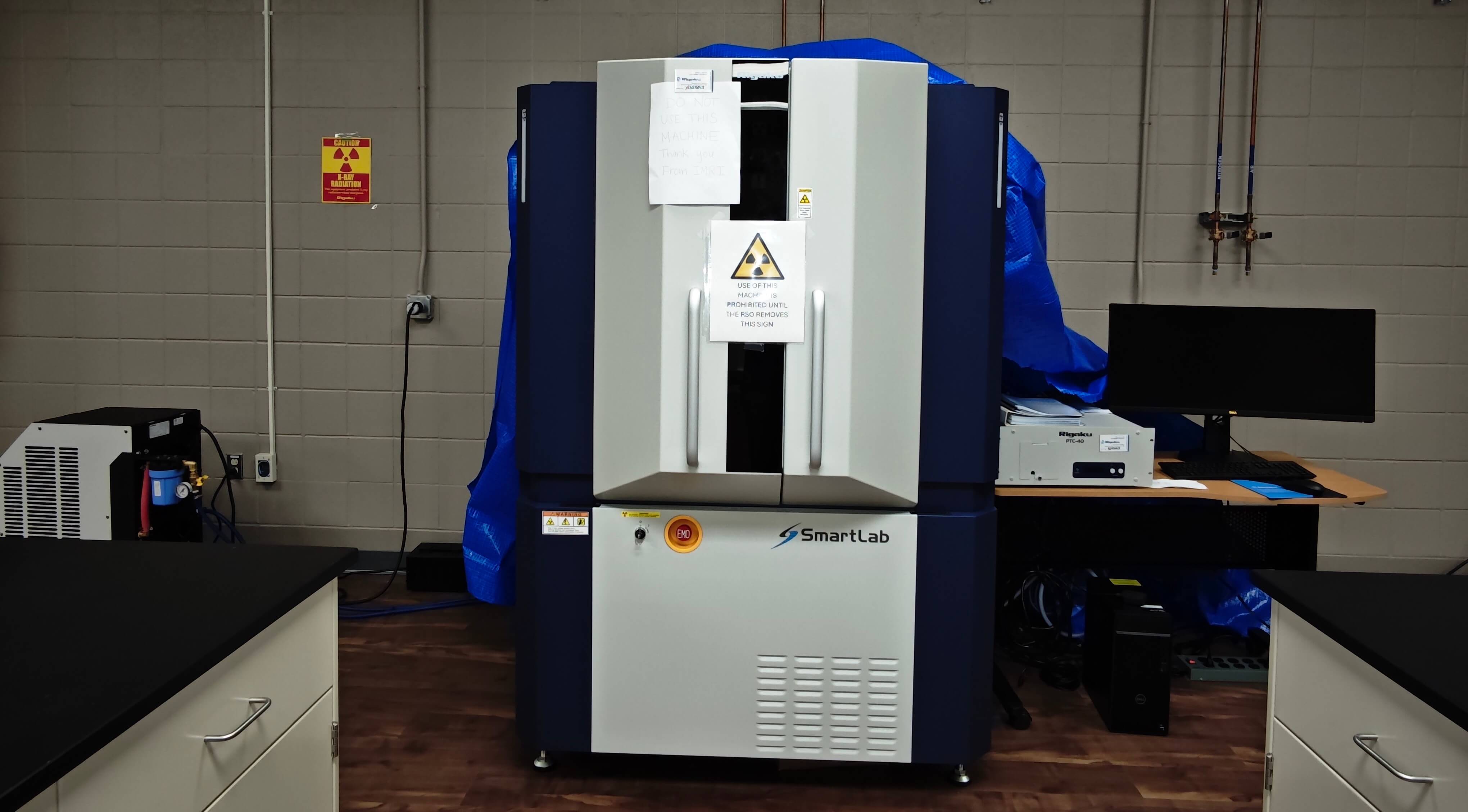 Rigaku SmartLab SE X-ray diffraction system at IMRI, UL Lafayette